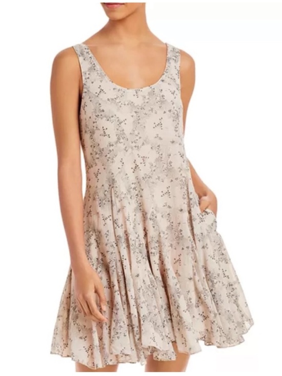 Rebecca Taylor Dresses & Skirts - Rebecca Taylor Floral Godet Scoop Swing Dress